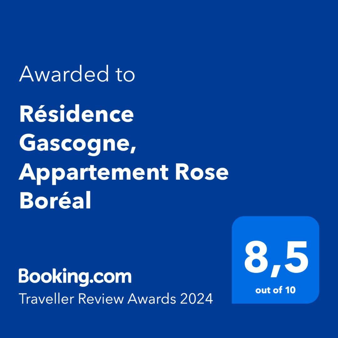 Residence Gascogne, Appartement Rose Boreal Eaux-Bonnes Exterior foto